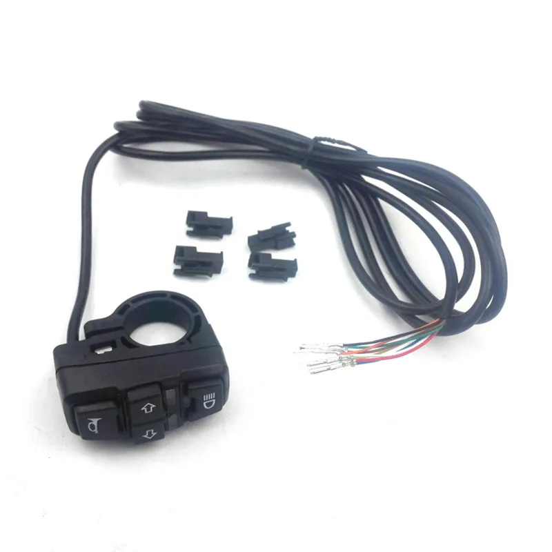 Электрический велосипед DK336-2 светильник Horn Turn светильник Switch для интеллектуальных горных велосипедов скутеров
Электрический велосипед DK336-2 светильник Horn Turn светильник Switch для интеллектуальных горных велосипедов скутеров