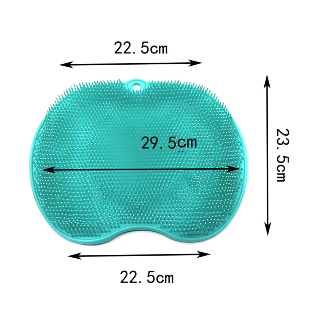 Massage foot pad Silicone baking grade foot pad Foot Massage Shower Silicone Exfoliating Scrub Mat Cleaning Massage Cushion mat
Massage foot pad Silicone baking grade foot pad Foot Massage Shower Silicone Exfoliating Scrub Mat Cleaning Massage Cushion mat