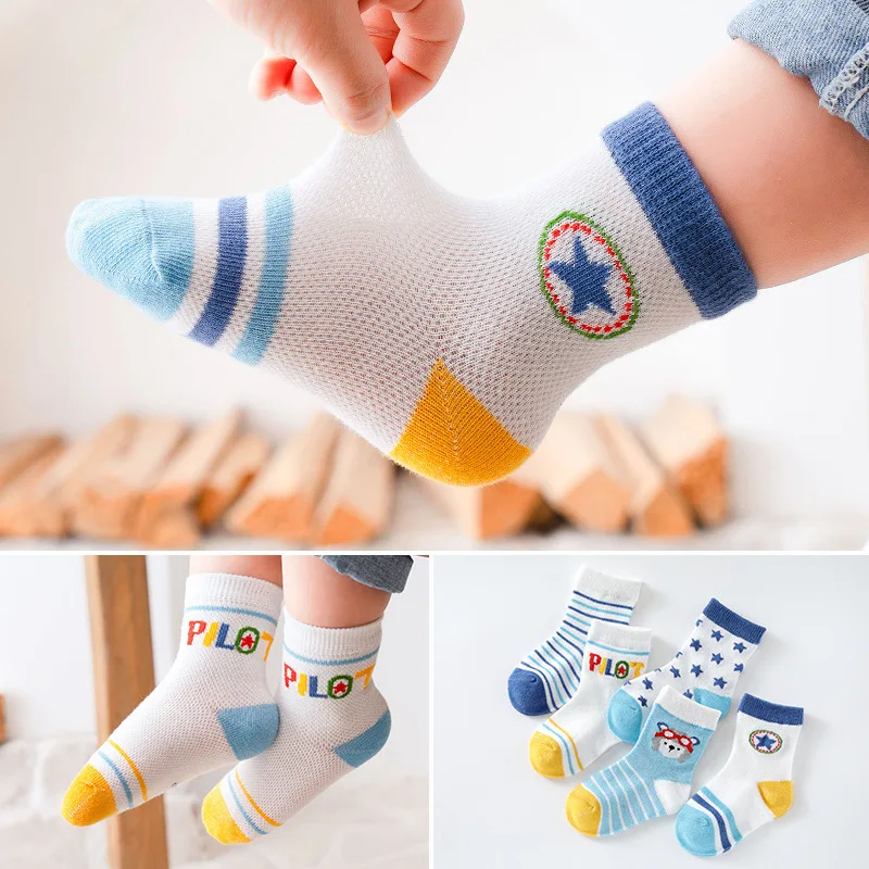 5Pairs/Lot Baby Socks Children Socks Autumn and Winter Newborn Baby Cotton Socks Baby Boys and Girls
5Pairs/Lot Baby Socks Children Socks Autumn and Winter Newborn Baby Cotton Socks Baby Boys and Girls