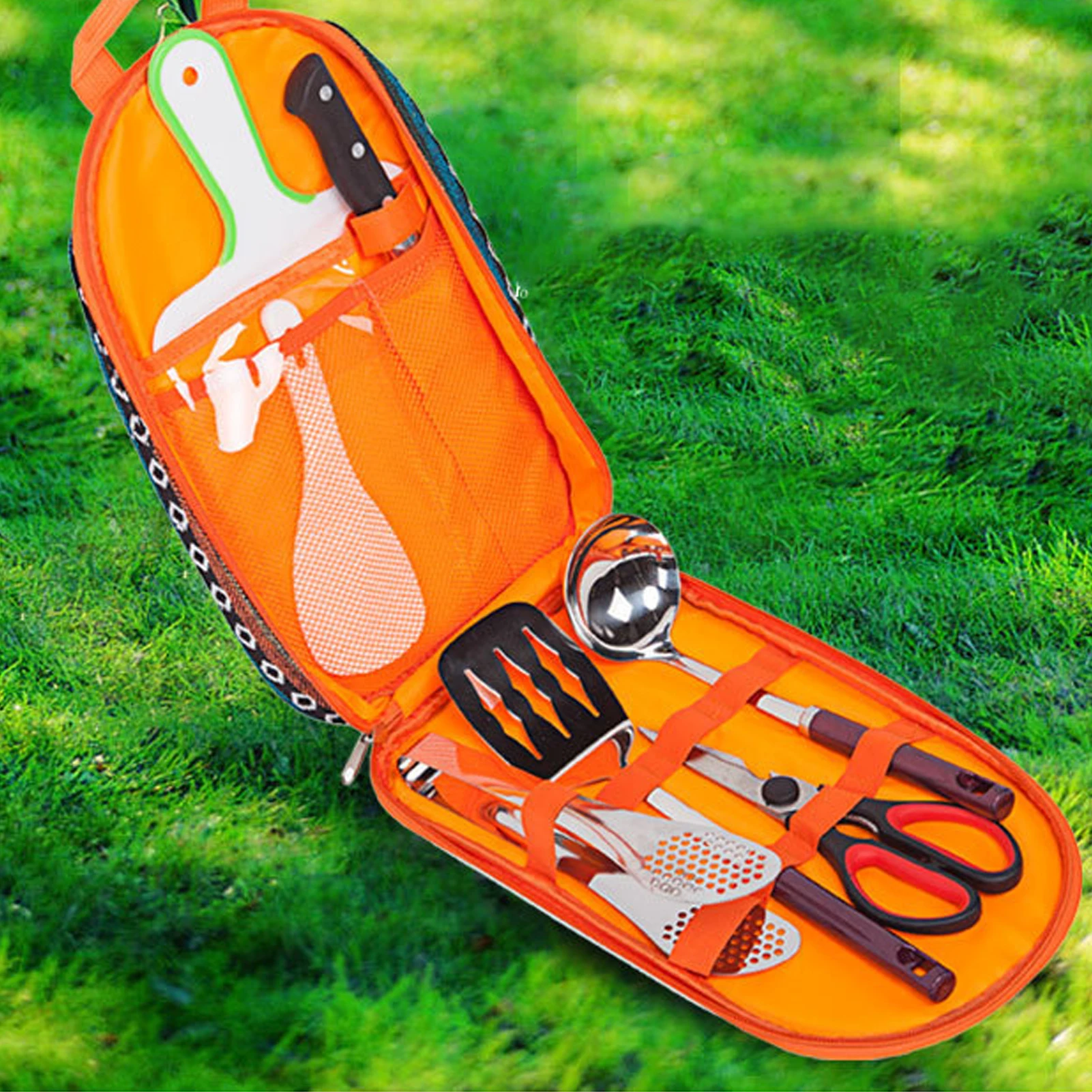 Outdoor camping cookware storage container bag portable multifunctional kitchen cookware organizer bag, fast delivery
Outdoor camping cookware storage container bag portable multifunctional kitchen cookware organizer bag, fast delivery