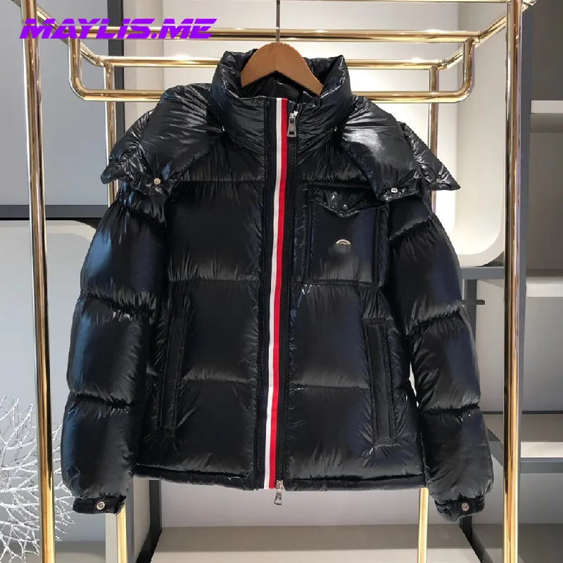 Высококачественный мужской пуховик на осень и зиму, пальто в стиле пары, портативная верхняя одежда, ветрозащитная Роскошная брендовая кур...
Высококачественный мужской пуховик на осень и зиму, пальто в стиле пары, портативная верхняя одежда, ветрозащитная Роскошная брендовая кур...