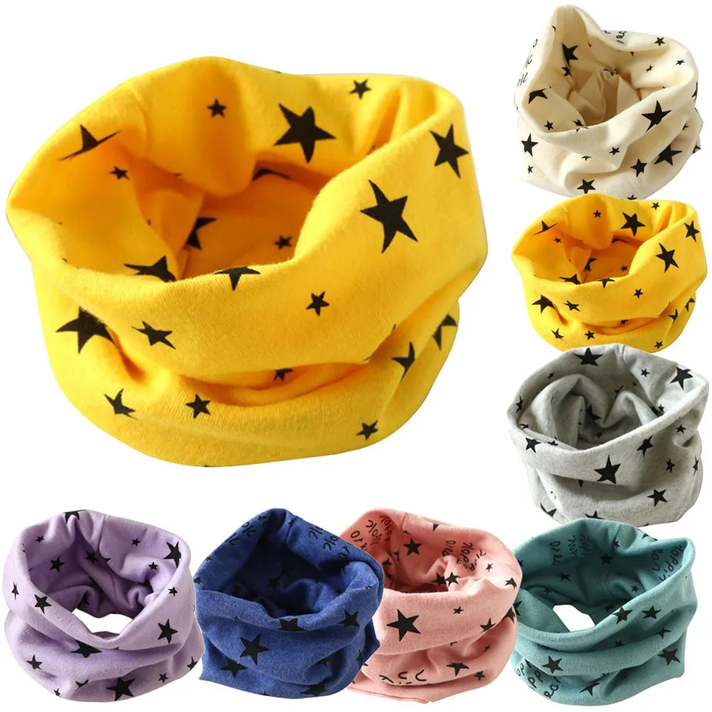 Baby Cartoon Scarf Baby Girl Boy Warm Star Collar Scarf Autumn Winter Boys Girls Collar Baby Scarf Cotton O Ring Neck Scarves
Baby Cartoon Scarf Baby Girl Boy Warm Star Collar Scarf Autumn Winter Boys Girls Collar Baby Scarf Cotton O Ring Neck Scarves