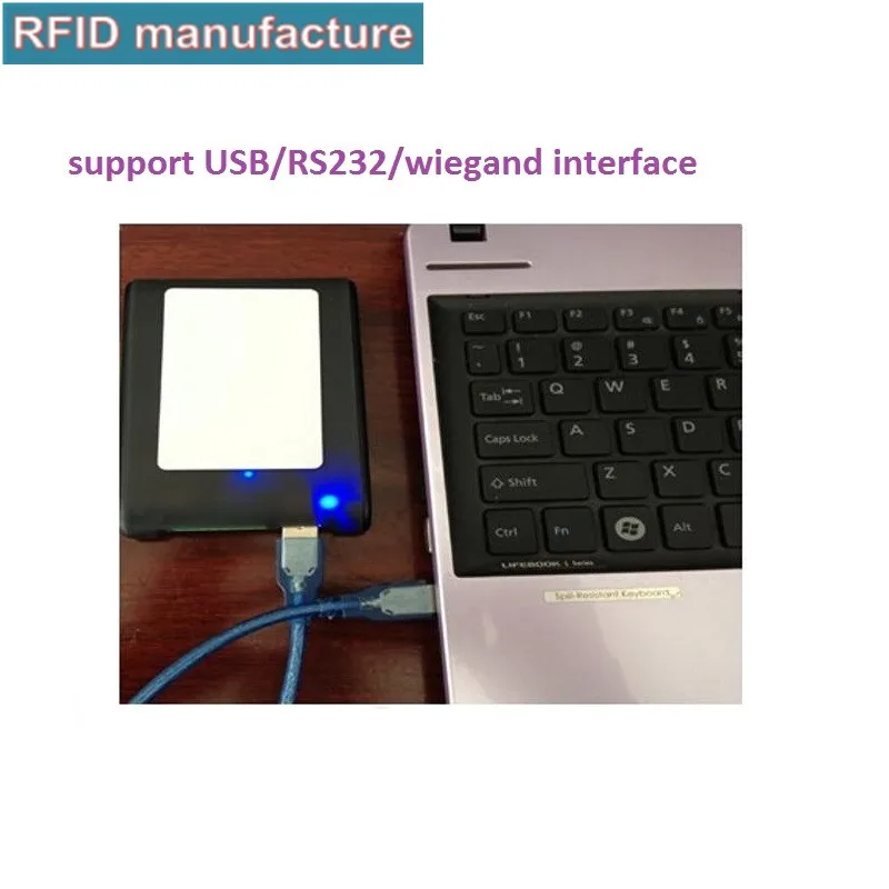 Настольный считыватель uhf rfid 1-3m Считыватель записывающее устройство с usb