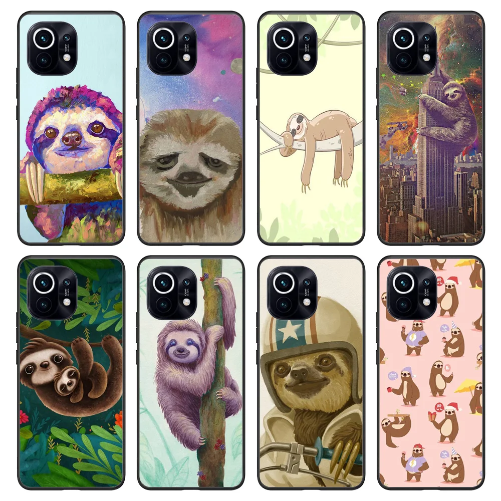 Cute Cartoon Anime Sloth Case For Xiaomi POCO X3 NFC F3 GT M3 11 Ultra 11T Pro 11 Lite Redmi Note 10 Pro Note10 5G K40 Cover
Cute Cartoon Anime Sloth Case For Xiaomi POCO X3 NFC F3 GT M3 11 Ultra 11T Pro 11 Lite Redmi Note 10 Pro Note10 5G K40 Cover