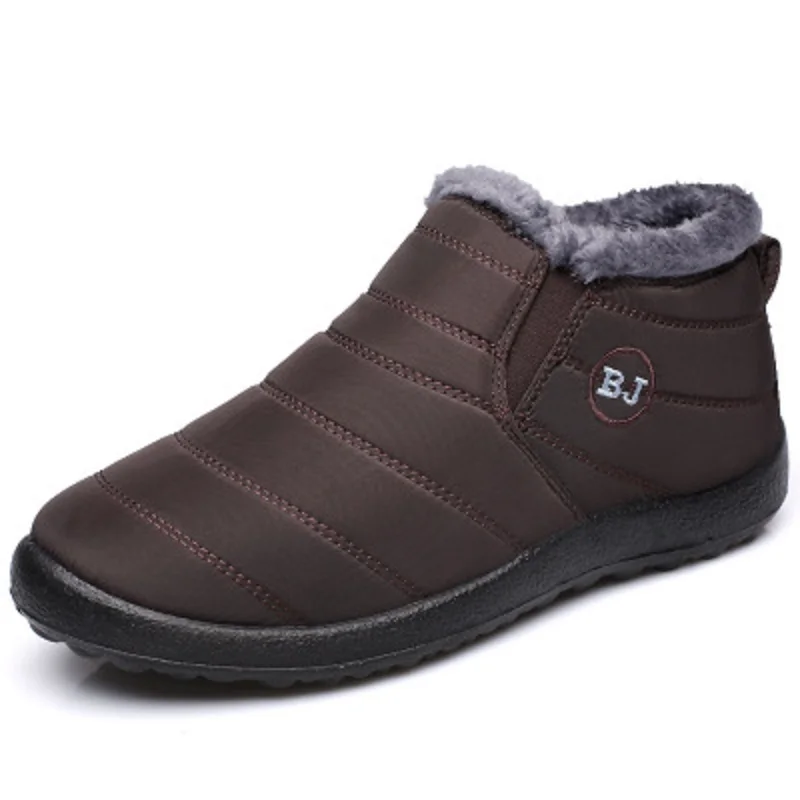 Plus Size Men Boots Fashion Winter Boots For Men Fur Winter Snow Boots Plush Fashion Mans Footwear Warm Waterproof Men Shoes
Plus Size Men Boots Fashion Winter Boots For Men Fur Winter Snow Boots Plush Fashion Mans Footwear Warm Waterproof Men Shoes