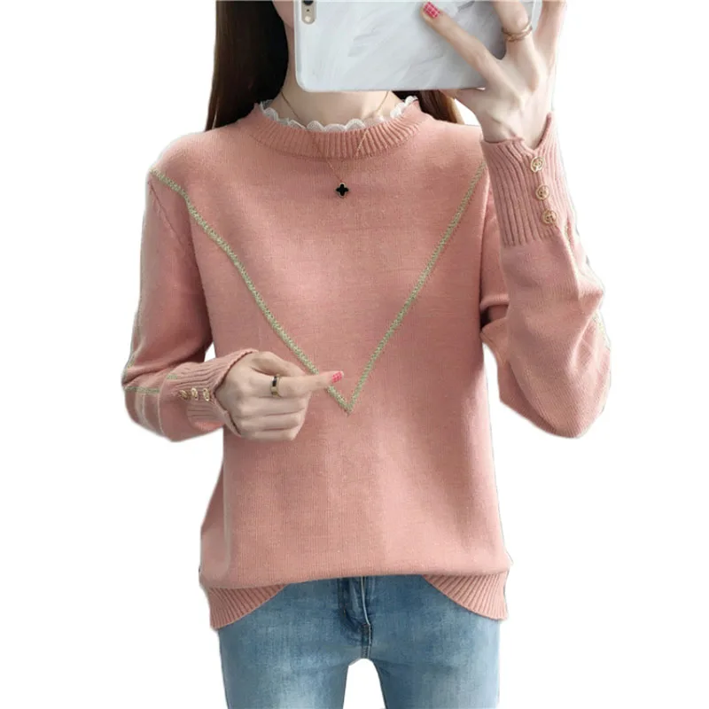 Turtleneck Sweater Women 2020 Autumn Winter Long Sleeve Pullovers Sweaters Female Knitted Tops Jumper Ladies Casual Sweater Y95
Turtleneck Sweater Women 2020 Autumn Winter Long Sleeve Pullovers Sweaters Female Knitted Tops Jumper Ladies Casual Sweater Y95