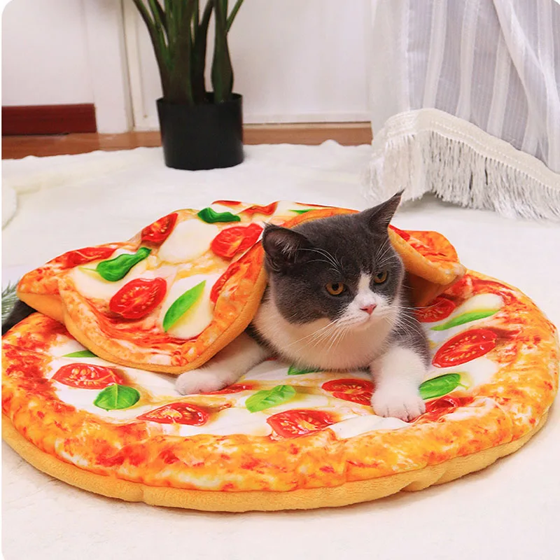 Soft Flannel Thickened Pet Pizza Blanket Mat For Puppy Dog Cat Sofa Cushion Keep Warm Sleeping Cover
Soft Flannel Thickened Pet Pizza Blanket Mat For Puppy Dog Cat Sofa Cushion Keep Warm Sleeping Cover