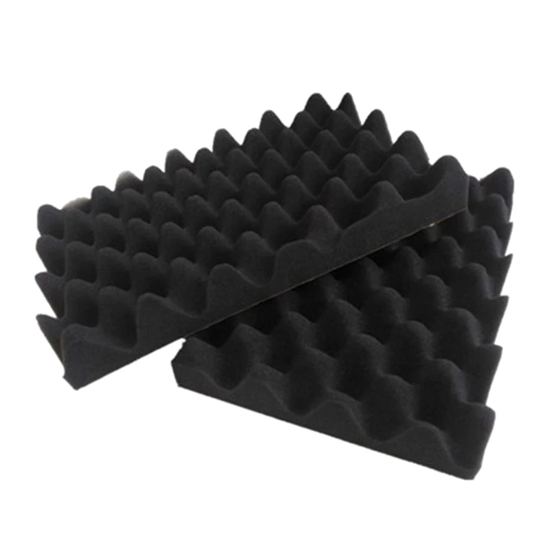 24Pcs Soundproof Foam Video Room Sound Noise Insulation Sponge Wall Deadening Sound Absorbing Cotton Noise Reduction
24Pcs Soundproof Foam Video Room Sound Noise Insulation Sponge Wall Deadening Sound Absorbing Cotton Noise Reduction