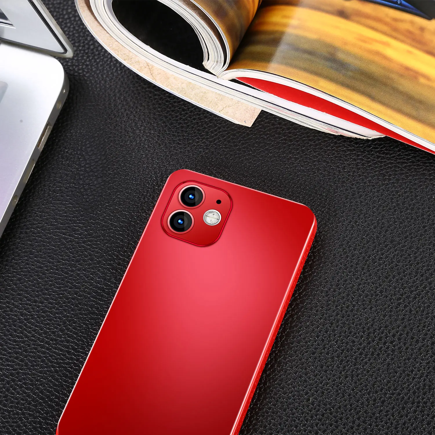 IP13MINI 4.72 Inch HD Cheap Smartphones 6 128GB Andriod 18+21MP HD Camera Dual SIM Face Fingerprint Unlock Global Version
IP13MINI 4.72 Inch HD Cheap Smartphones 6 128GB Andriod 18+21MP HD Camera Dual SIM Face Fingerprint Unlock Global Version