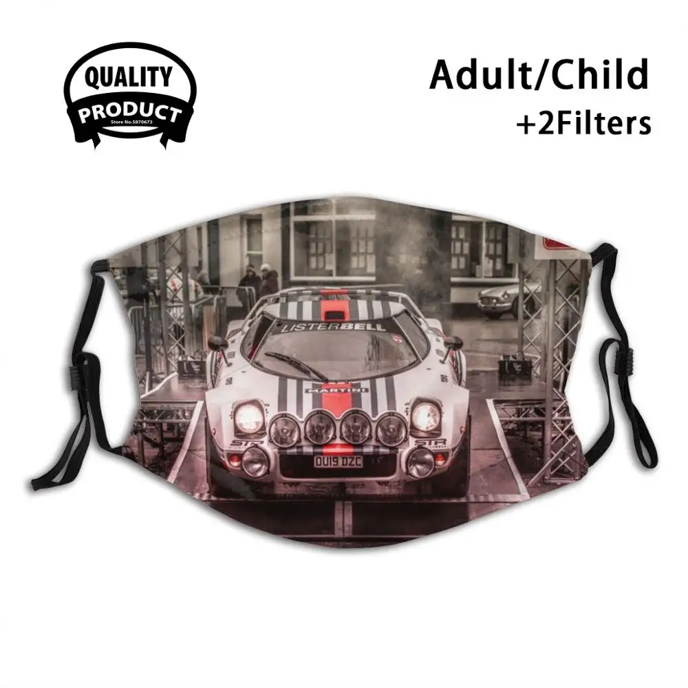 Lancia Stratos Rally Car In Martini Racing Livery Fashion Funny Design Black Reusable Masks Lancia Stratos Lister Bell I Racing
Lancia Stratos Rally Car In Martini Racing Livery Fashion Funny Design Black Reusable Masks Lancia Stratos Lister Bell I Racing