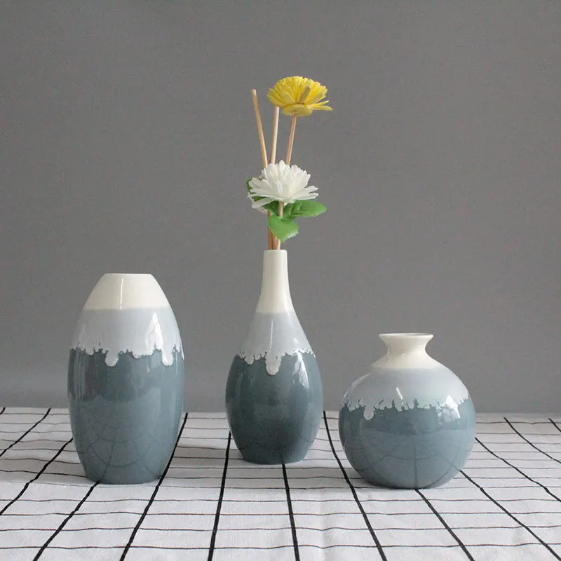 Snowflake Ceramic Vase Creative Ornaments Multicolor Glaze Home Decoration Terrarium Vase
Snowflake Ceramic Vase Creative Ornaments Multicolor Glaze Home Decoration Terrarium Vase