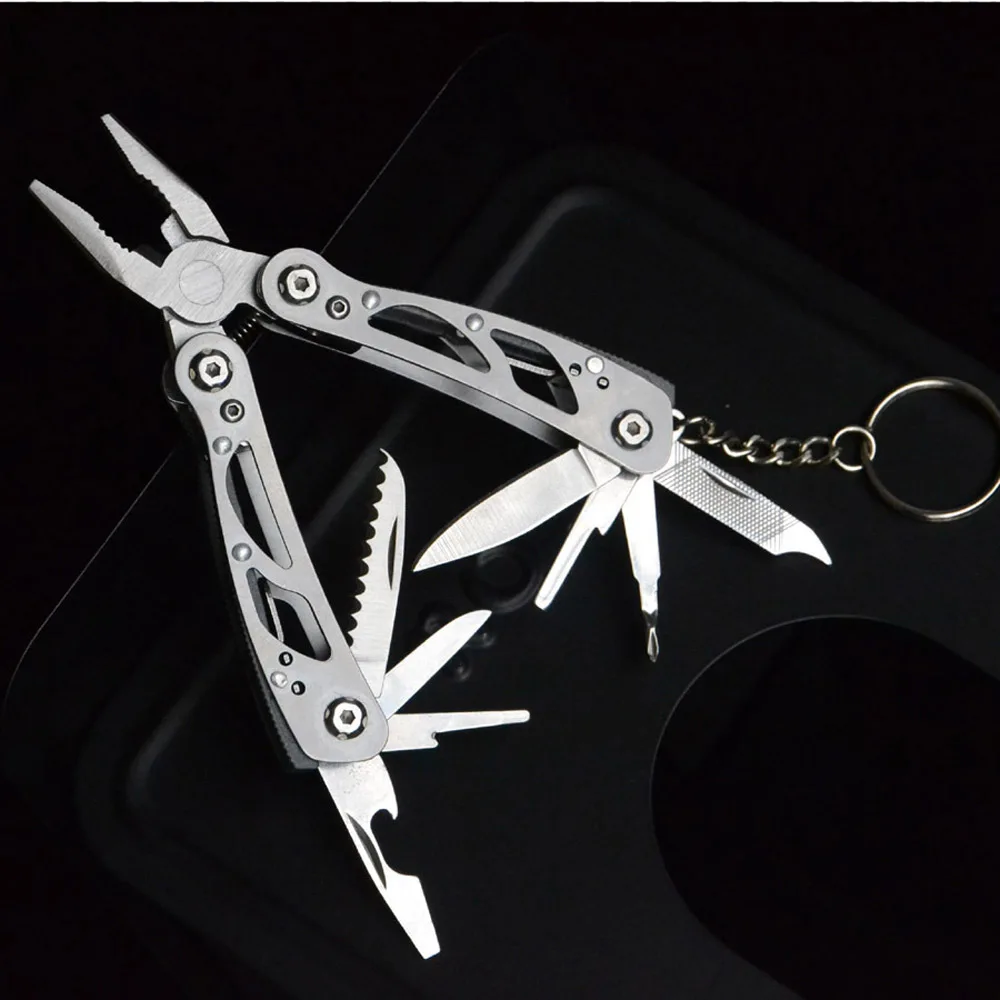 Mini Folding Pliers Portable Multifunctional Outdoor Hand Tools Tactical Pliers Folding Screwdriver Outdoor Camping Tools
Mini Folding Pliers Portable Multifunctional Outdoor Hand Tools Tactical Pliers Folding Screwdriver Outdoor Camping Tools
