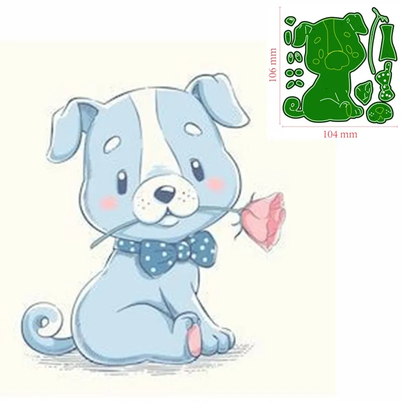 Metal Cutting Dies Animal dog DIY Scrapbooking Paper Cards Decorative Craft Embossing
Metal Cutting Dies Animal dog DIY Scrapbooking Paper Cards Decorative Craft Embossing