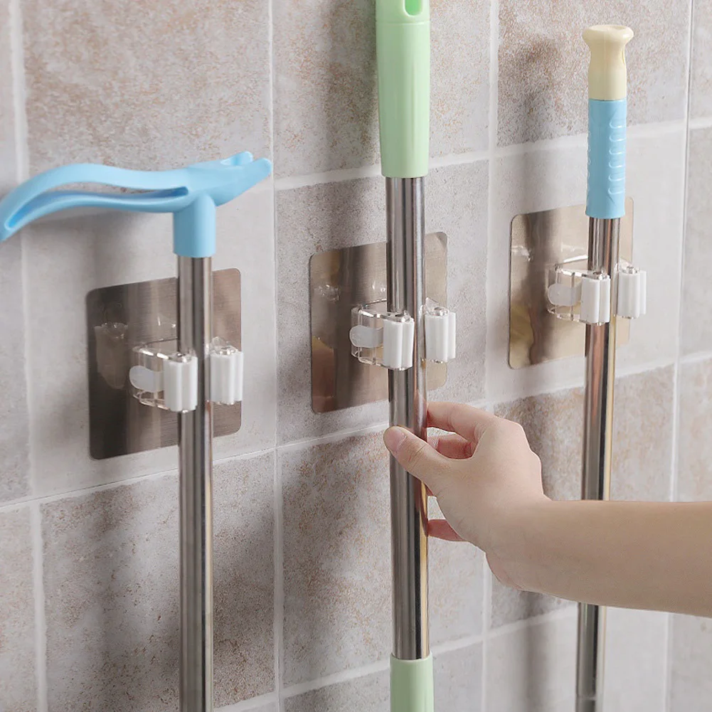 1PCS House Tool Mop Clamp Restroom Wall Hanging Mop Storage Holder Besom Holder Mop Folder House Storage
1PCS House Tool Mop Clamp Restroom Wall Hanging Mop Storage Holder Besom Holder Mop Folder House Storage