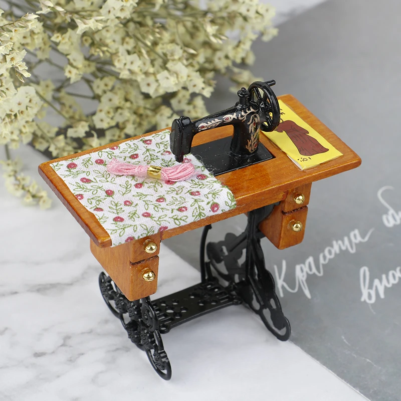 Фотофон с тканью для украшения кукольного домика масштаба 1/12 1 шт. | Игрушки и