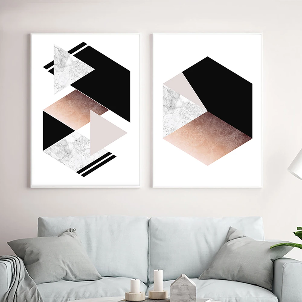 Nordic Style Poster Geometric Shapes Canvas Painting Abstract Art Print Background Wall Picture For Living Room Home Decor
Nordic Style Poster Geometric Shapes Canvas Painting Abstract Art Print Background Wall Picture For Living Room Home Decor