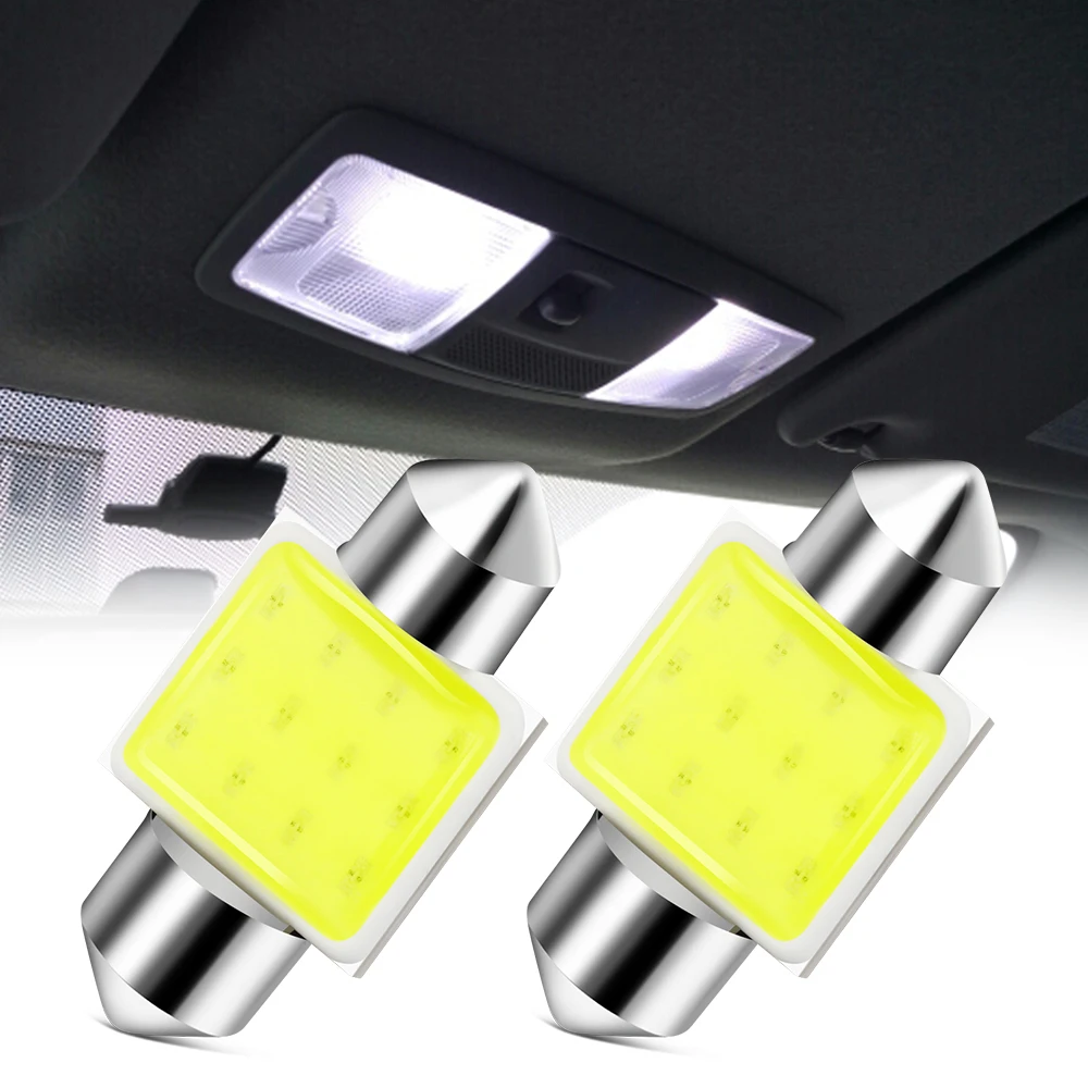 31 мм автомобиля светодиодный лампы Интерьер Потолочные плафоны для Hyundai i30 Elantra