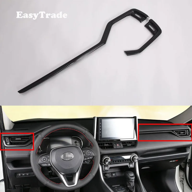 Carbon Fiber Front Upper Middle Side Air Condition Air Vent Outlet Cover Trim Sticker For Toyota RAV4 2019 2020 Accessories
Carbon Fiber Front Upper Middle Side Air Condition Air Vent Outlet Cover Trim Sticker For Toyota RAV4 2019 2020 Accessories