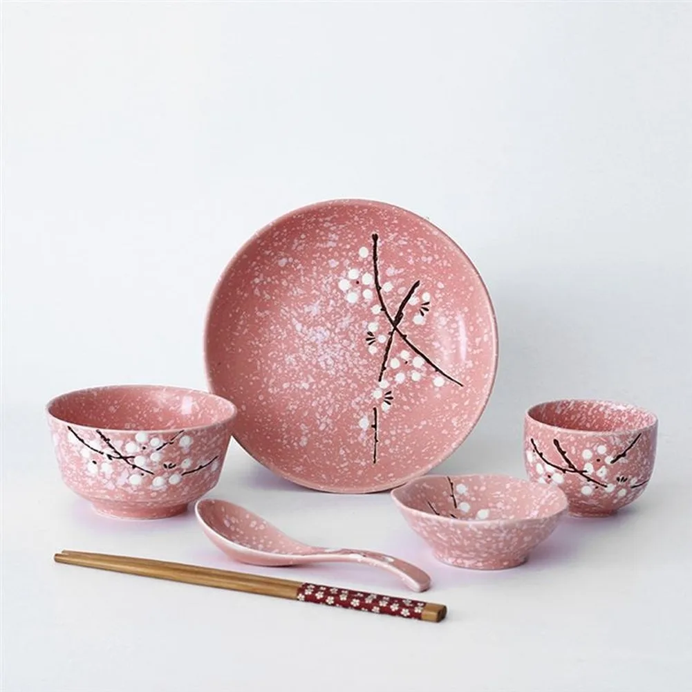 Japanese-style home ceramic tableware set creative tableware ceramic tableware plate environmental protection plate
Japanese-style home ceramic tableware set creative tableware ceramic tableware plate environmental protection plate