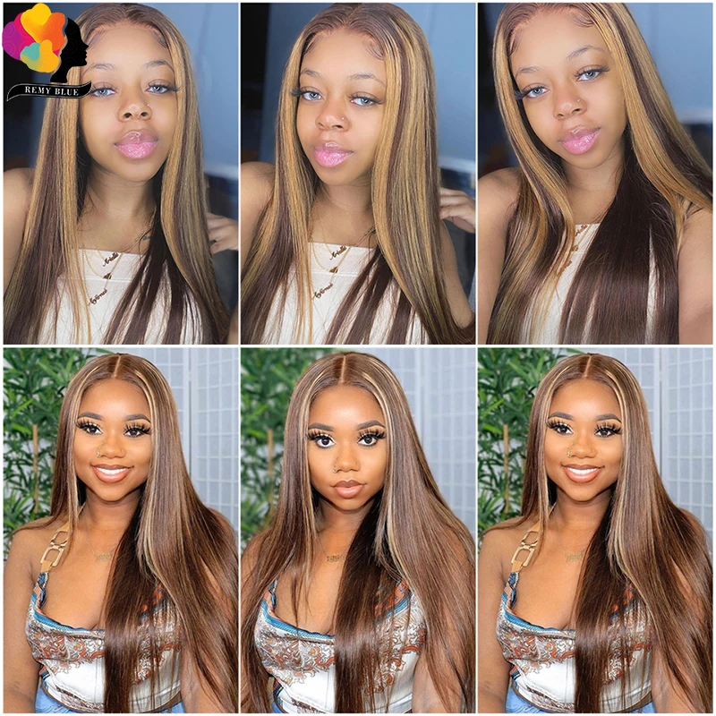 Highlight Wig Human Hair P4/30 Honey Blonde Lace Front Wigs For Women Human Hair 180% Pre Plucked 13*1 Brazilian Remy Hair Wigs
Highlight Wig Human Hair P4/30 Honey Blonde Lace Front Wigs For Women Human Hair 180% Pre Plucked 13*1 Brazilian Remy Hair Wigs