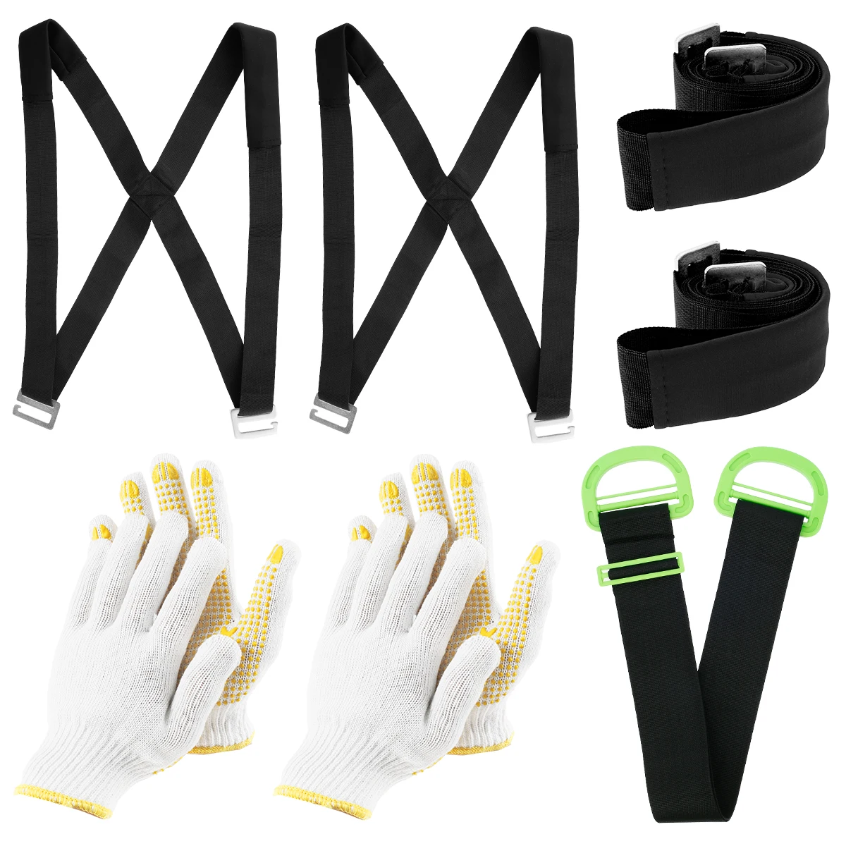 300kg Forearm Forklift Lifting and Moving Straps Furniture Transport Belt In Shoulder Straps Team Straps Mover Easier Conveying
300kg Forearm Forklift Lifting and Moving Straps Furniture Transport Belt In Shoulder Straps Team Straps Mover Easier Conveying