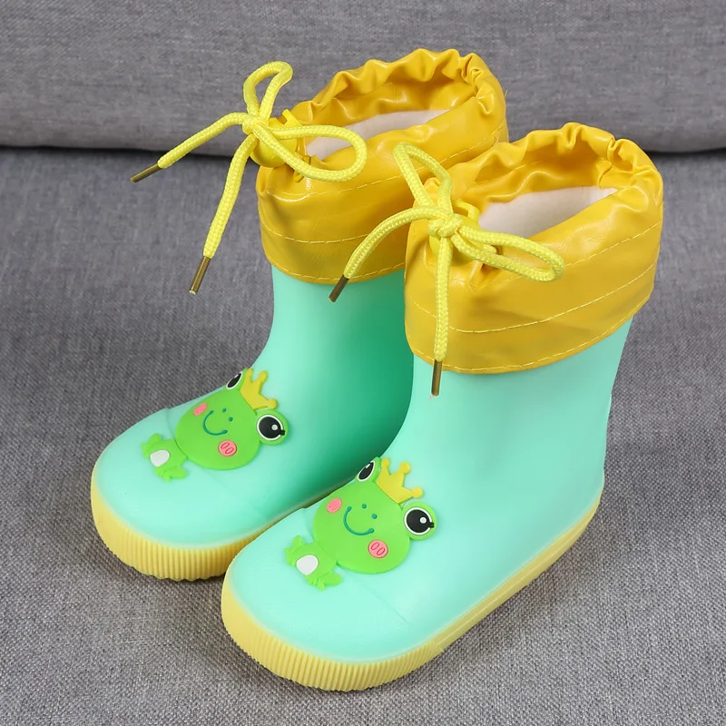 Children's Shoes PVC Kids Baby Cartoon Shoes Water Shoes Waterproof Rain Boots Toddler Girl Rainboots Winter
Children's Shoes PVC Kids Baby Cartoon Shoes Water Shoes Waterproof Rain Boots Toddler Girl Rainboots Winter