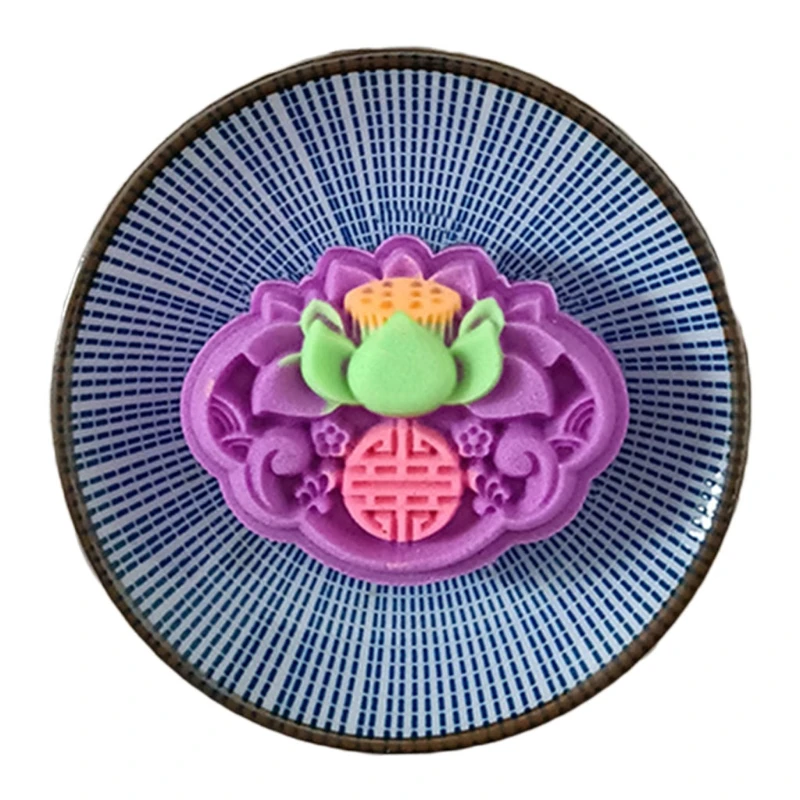 Mooncake Mold 50g Lotus Stamp Cake Cookie Mould Cutter Hand Pressure Food Grade Baking Accessories
Mooncake Mold 50g Lotus Stamp Cake Cookie Mould Cutter Hand Pressure Food Grade Baking Accessories