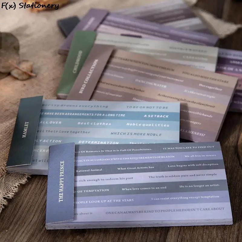 20 Sheets English Library Series Creativity English Phrases Journal Decorative Paper Stickers Scrapbooking Label Stationery
20 Sheets English Library Series Creativity English Phrases Journal Decorative Paper Stickers Scrapbooking Label Stationery