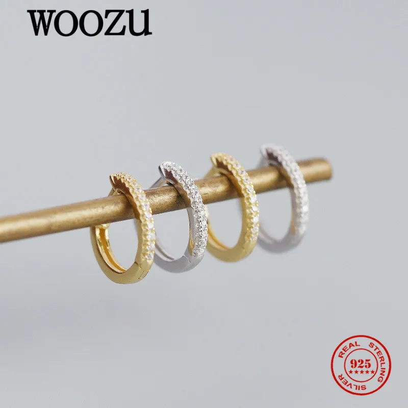 WOOZU натуральная 925 Стерлинговое Серебро геометрической формы U-Форма серьги-кольца с цирконом для женщин вечерние унисекс ухо пряжкой ко дню... 
WOOZU натуральная 925 Стерлинговое Серебро геометрической формы U-Форма серьги-кольца с цирконом для женщин вечерние унисекс ухо пряжкой ко дню...