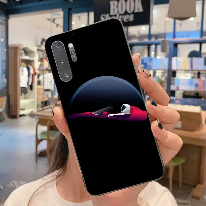 CUTEWANAN Elon Musk Painted Phone Case For Samsung Note 7 8 9 10 Lite Plus Galaxy J7 J8 J6 2018 Prime | Мобильные телефоны и