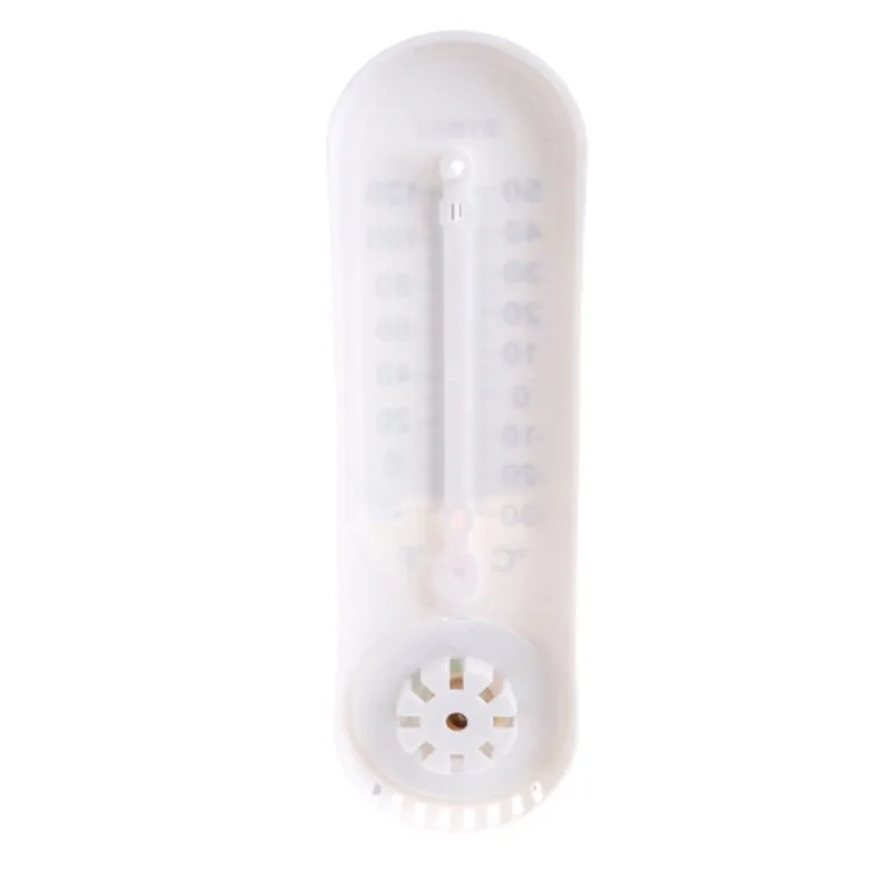 Wall-mounted Greenhouse Humidity Meter Breeding Vertical Thermometer Hygrometer Outdoor Thermometers
Wall-mounted Greenhouse Humidity Meter Breeding Vertical Thermometer Hygrometer Outdoor Thermometers