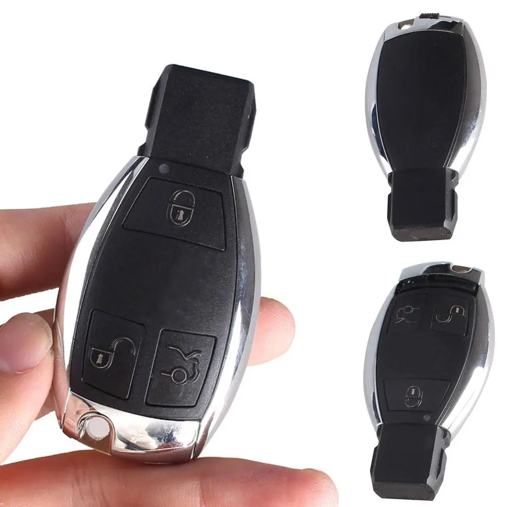 60% New Arrival Replacement Remote 3 Buttons Key Fob Car Shell Case Holder for Mercedes Benz 
60% New Arrival Replacement Remote 3 Buttons Key Fob Car Shell Case Holder for Mercedes Benz