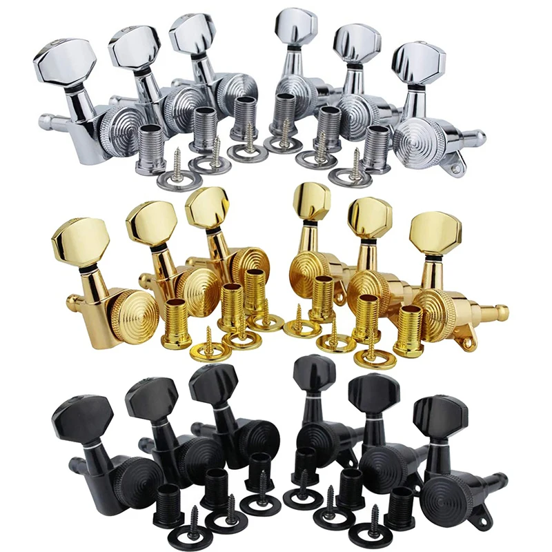 1:18 Guitar Locking Tuners With String Lock Function Zinc Alloy Tuning Pegs Keys Machine Heads Set For Electric Guitars Qw
1:18 Guitar Locking Tuners With String Lock Function Zinc Alloy Tuning Pegs Keys Machine Heads Set For Electric Guitars Qw