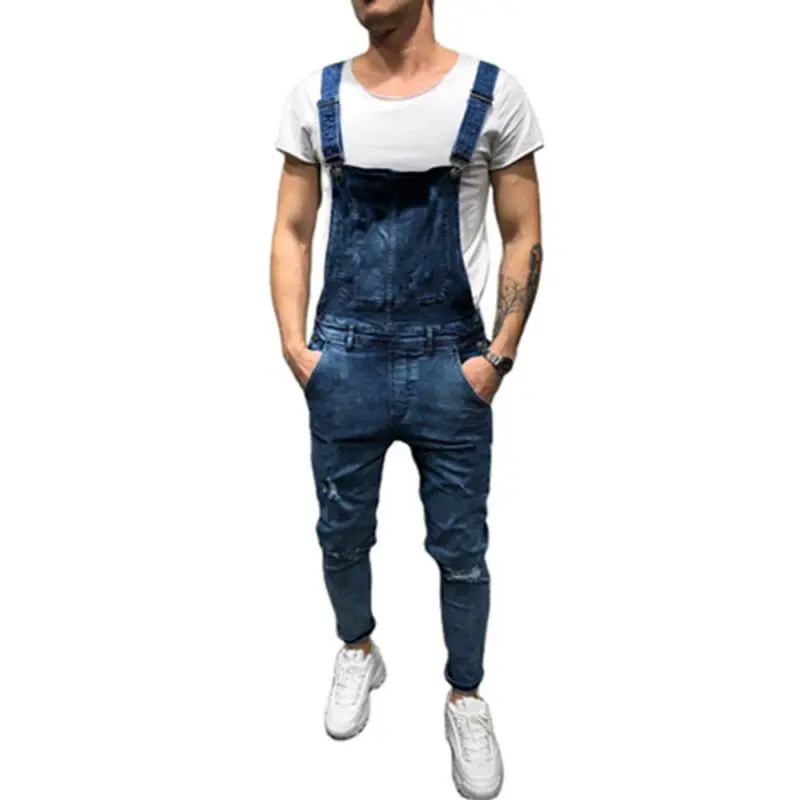 Men's Denim Pants Casual Overalls Jeans Dungarees Jumpsuit Long Trouser Suspender Trousers Fashion Summer 2021 Pockets Clothes
Men's Denim Pants Casual Overalls Jeans Dungarees Jumpsuit Long Trouser Suspender Trousers Fashion Summer 2021 Pockets Clothes