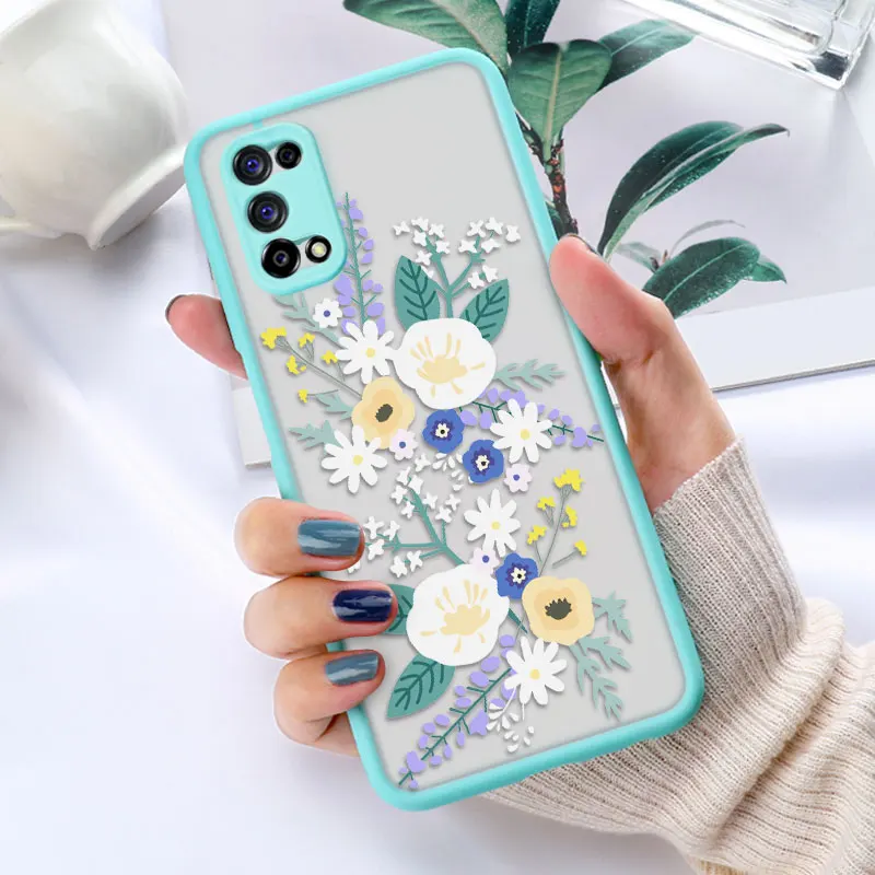 Realme 6 7 Pro Phone Case For OPPO Reno 4 Pro Case Silicone Flower Fundas OPPO A52 A92 A72 A53 A33 A31 A9 2020 Hard Back Cover
Realme 6 7 Pro Phone Case For OPPO Reno 4 Pro Case Silicone Flower Fundas OPPO A52 A92 A72 A53 A33 A31 A9 2020 Hard Back Cover