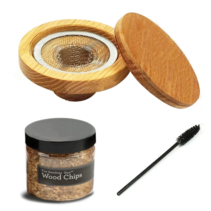 Cocktail Smokers Smoked Cocktail Kit with Wood Chips Smoke Infusers for Cocktails Wine Whiskey Smoking Glass Accessories
Cocktail Smokers Smoked Cocktail Kit with Wood Chips Smoke Infusers for Cocktails Wine Whiskey Smoking Glass Accessories