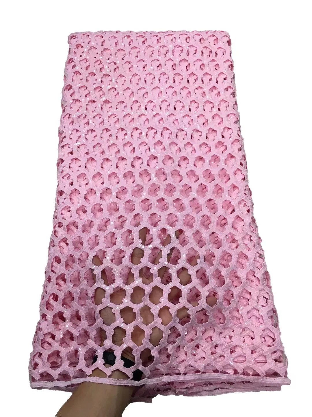 NI.AI African Cord Lace Fabrics High Quality Guipure Cord Lace Fabric For Women Party Material Nigeria Water Soluble NI5077
NI.AI African Cord Lace Fabrics High Quality Guipure Cord Lace Fabric For Women Party Material Nigeria Water Soluble NI5077