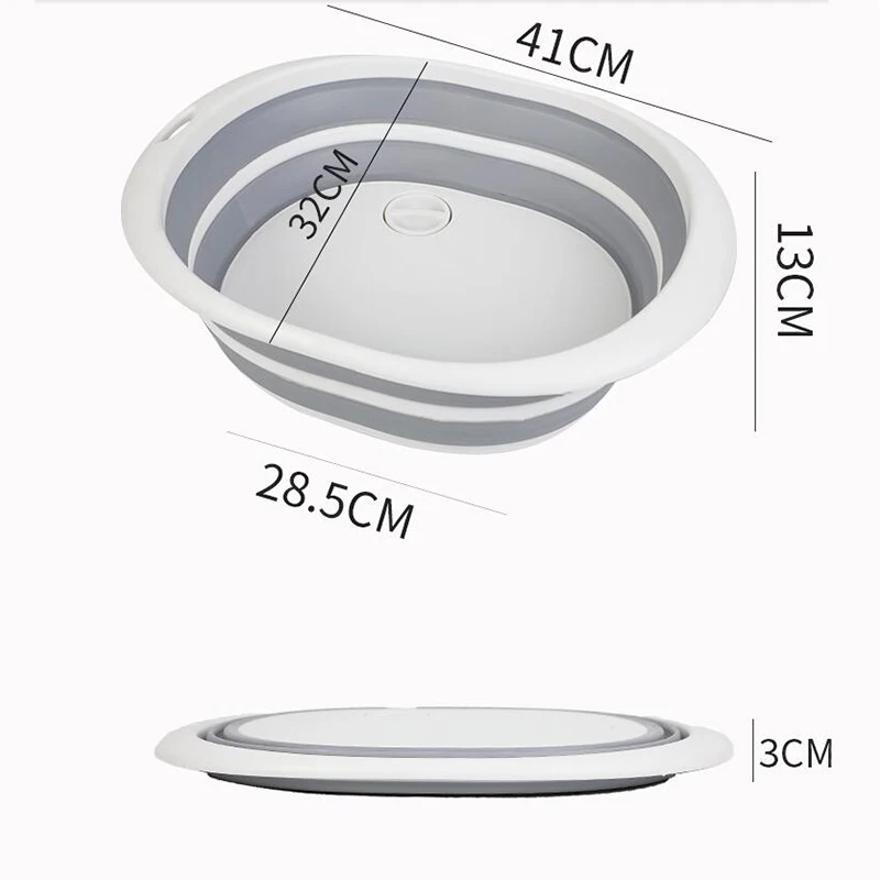 Portable Basins Foot Bath Basin Multipurpose Home Outdoor Travel Foldable Thickened Durable Plastic Basins Bathroom Products
Portable Basins Foot Bath Basin Multipurpose Home Outdoor Travel Foldable Thickened Durable Plastic Basins Bathroom Products