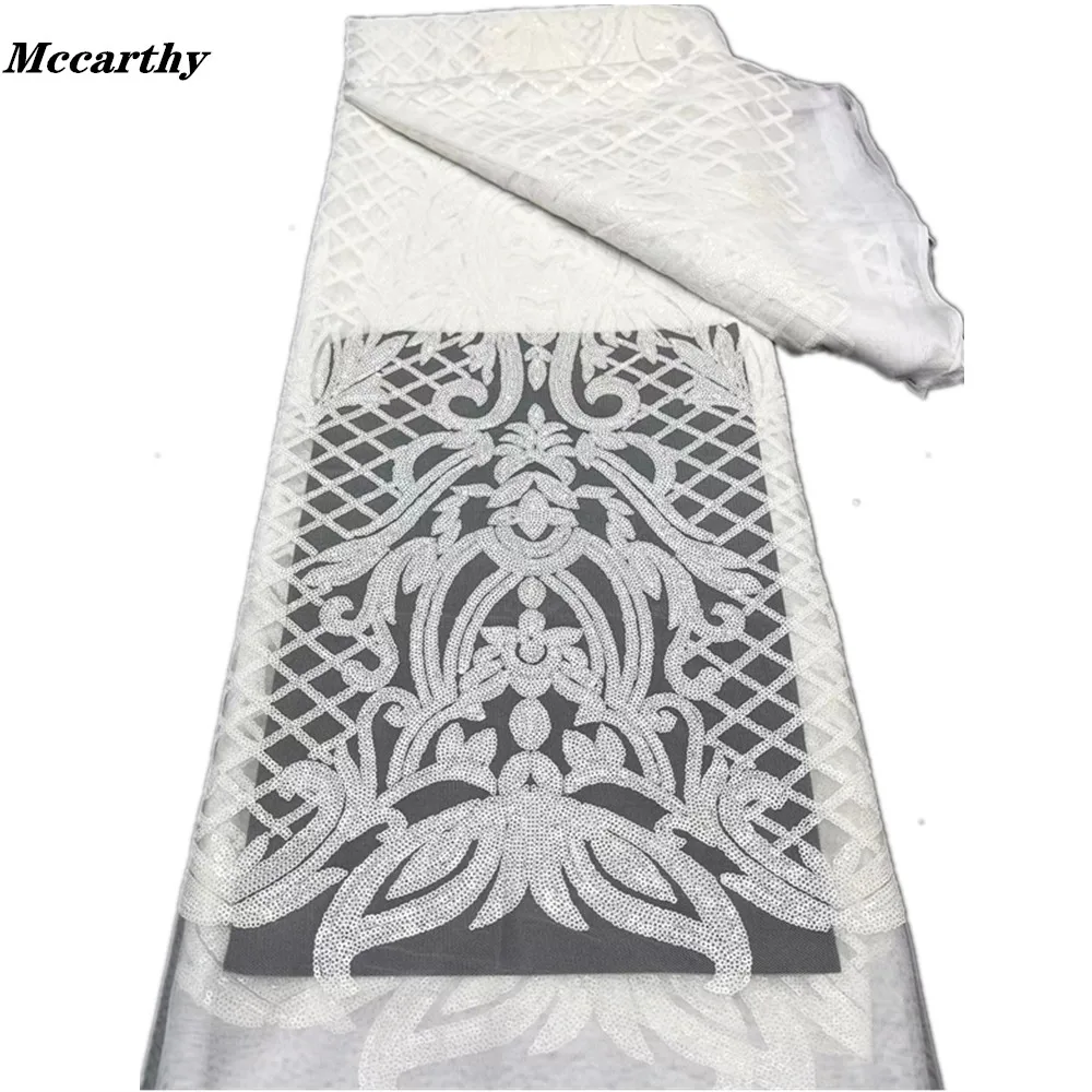 Mccarthy High Quality Sequin Lace Fabric 2021 New Arrival African Lace Fabric With Sequins Tulle Lace Fabric For Wedding Dress
Mccarthy High Quality Sequin Lace Fabric 2021 New Arrival African Lace Fabric With Sequins Tulle Lace Fabric For Wedding Dress