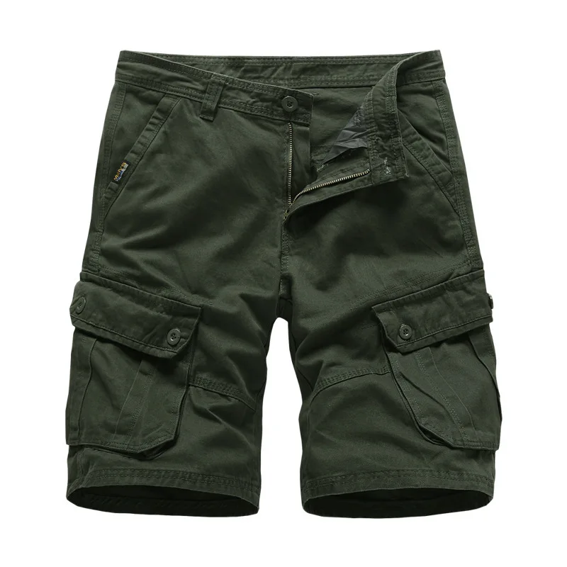 2021 summer men's loose fitting overalls shorts men's large Multi Pocket Capris cotton sports pants men's pants
2021 summer men's loose fitting overalls shorts men's large Multi Pocket Capris cotton sports pants men's pants