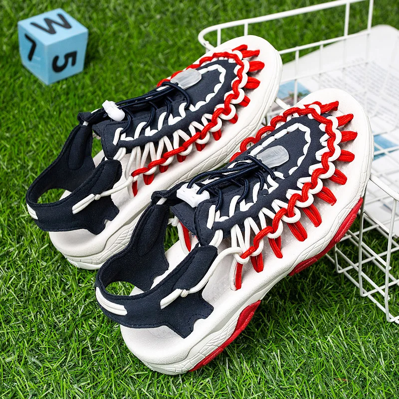 Kids Boys Sandals High Quality Camouflage Cut-Outs Child Big Girls and Boys Sandalias Children's Shoes Kids Canvas Flats Shoes
Kids Boys Sandals High Quality Camouflage Cut-Outs Child Big Girls and Boys Sandalias Children's Shoes Kids Canvas Flats Shoes