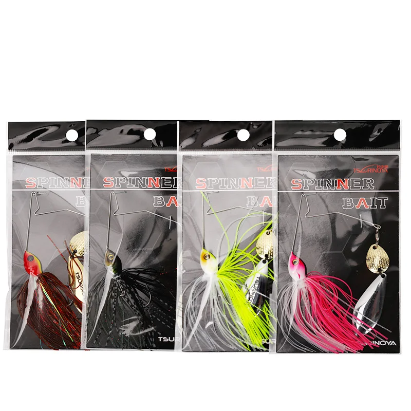 TSURINOYA 4Pcs 11g Metal Spinner Baits Weever Carp Fishing Lure Spinnerbait Isca Artificial Spoon Jig Head Fly Fishing Tackle
TSURINOYA 4Pcs 11g Metal Spinner Baits Weever Carp Fishing Lure Spinnerbait Isca Artificial Spoon Jig Head Fly Fishing Tackle
