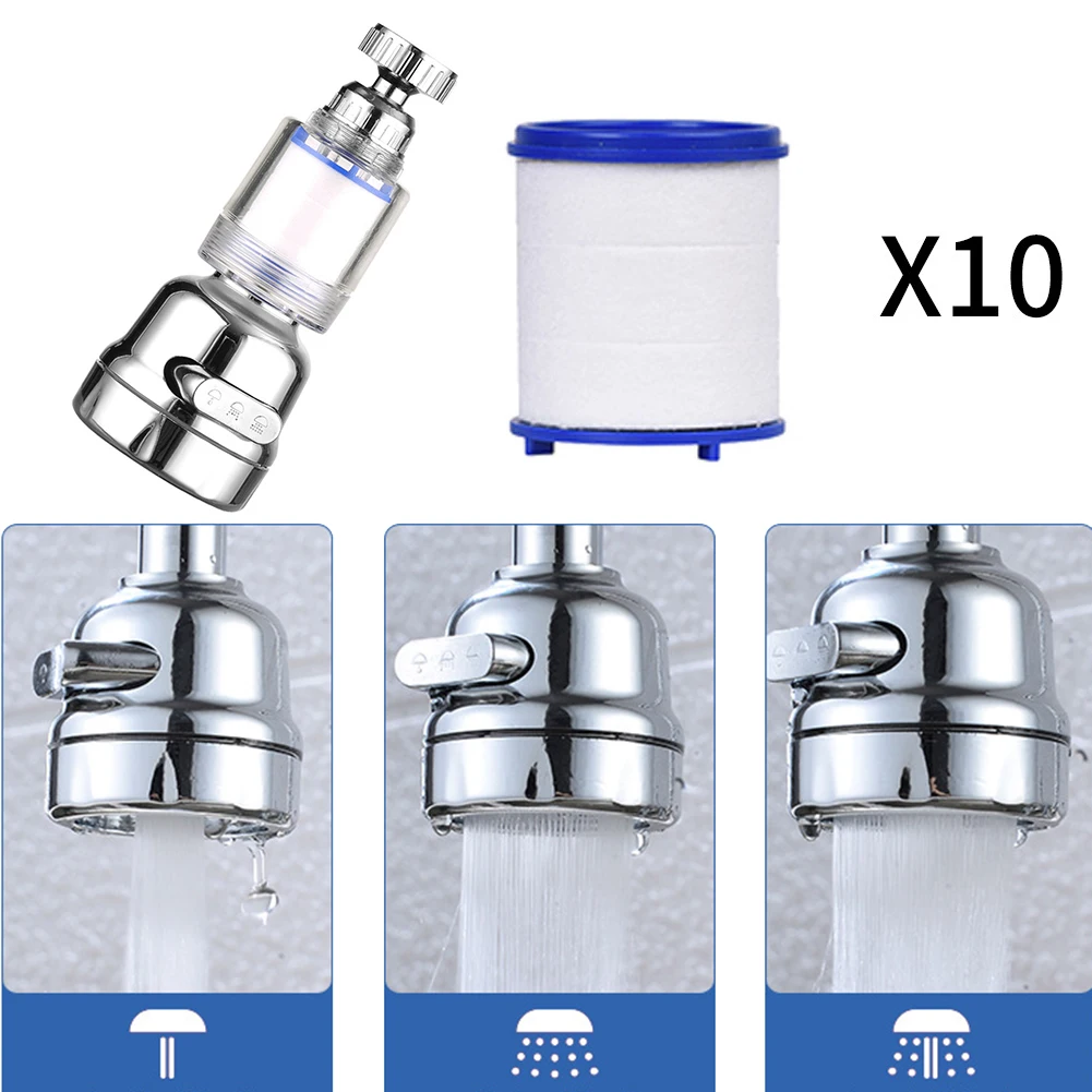 360 Degree Rotation Stream Sprayer Stainless Steel Splash-proof Shower Filter Faucet Water Outlets Filter Element Bathroom Tool
360 Degree Rotation Stream Sprayer Stainless Steel Splash-proof Shower Filter Faucet Water Outlets Filter Element Bathroom Tool