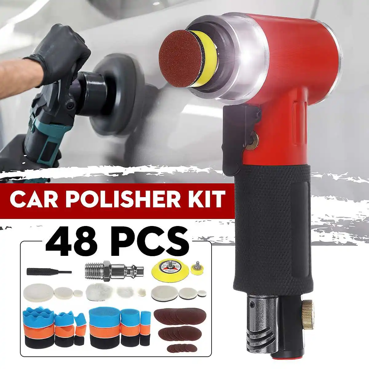 Cordless Electric Car Polisher 15000rpm Auto Polishing Machine Handheld Car Sander Buffing Waxing Machine Home Furniture Care
Cordless Electric Car Polisher 15000rpm Auto Polishing Machine Handheld Car Sander Buffing Waxing Machine Home Furniture Care