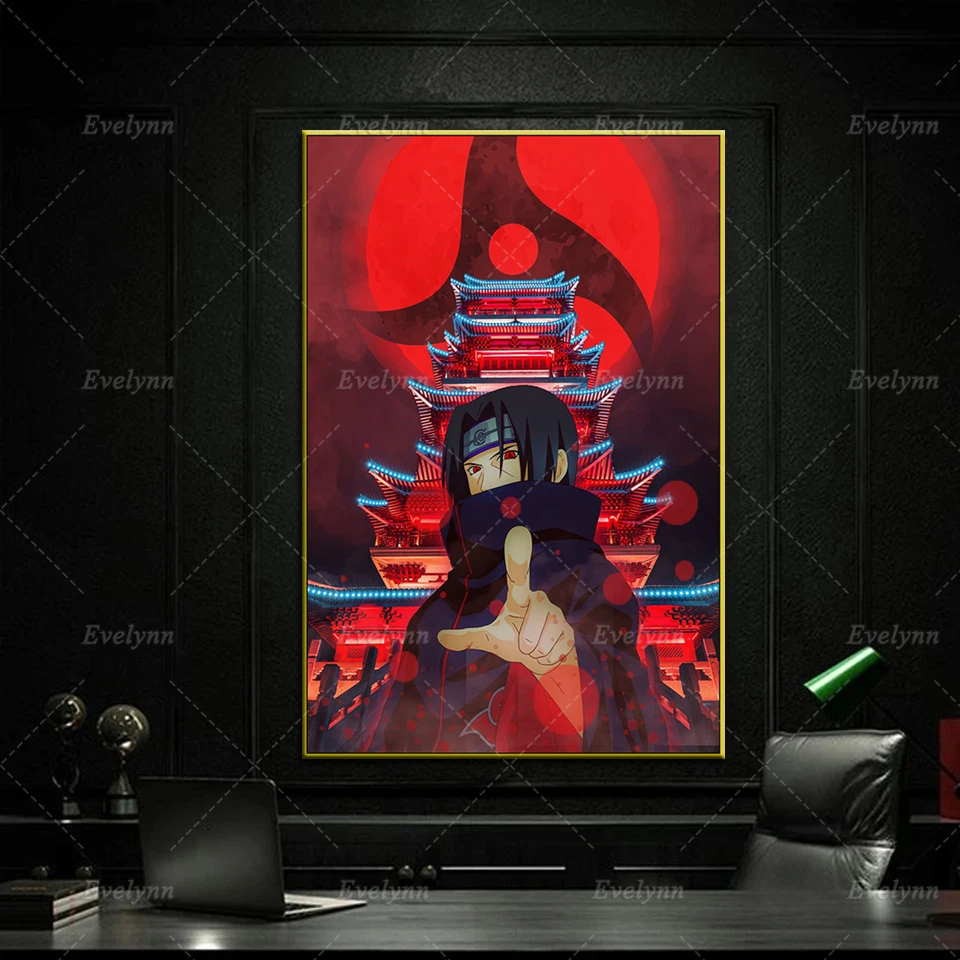 Naruto Uchiha Obito Japan Anime Canvas Poster Nordic Home Bedroom Decor Print Pictures Modern Living Room Cuadros Wall Painting
Naruto Uchiha Obito Japan Anime Canvas Poster Nordic Home Bedroom Decor Print Pictures Modern Living Room Cuadros Wall Painting