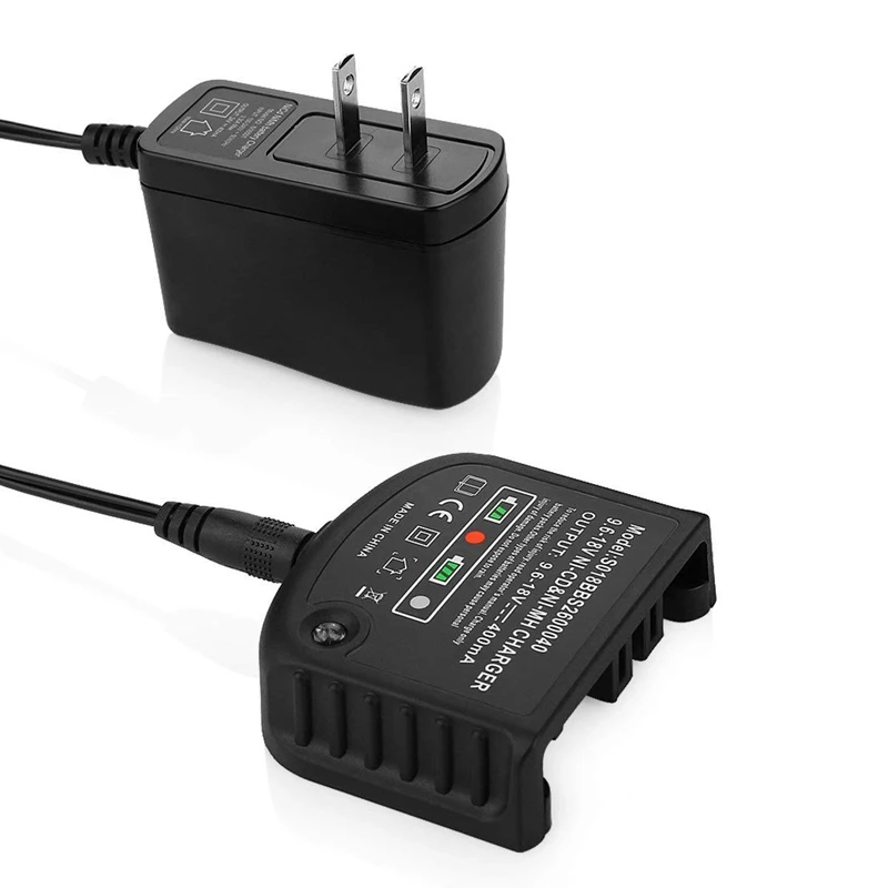 9.6V-18V Charger for Black and Decker & Ni-Cd Ni-Mh A18 Hpb18 A14 Hpb14 A12 Hpb12 Us Plug | Инструменты