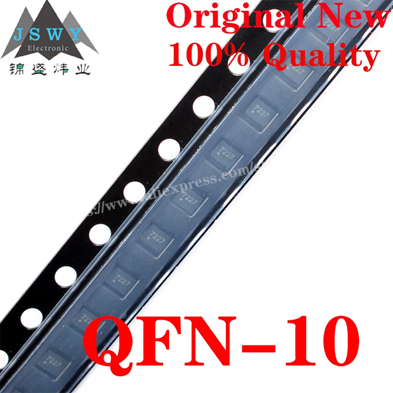 Полупроводниковый переключатель SGM7227YUWQ10G, IC, аналоговый сигнальный переключатель/мультиплексор, IC-чип, используется для модуля arduino, беспла...
Полупроводниковый переключатель SGM7227YUWQ10G, IC, аналоговый сигнальный переключатель/мультиплексор, IC-чип, используется для модуля arduino, беспла...