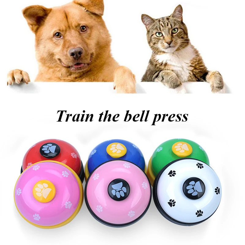 Durable Pet Bell Toys Creative Two-color Cute Dog Training Devices Dog Supplies Metal And Plastic Base Bells For Small Dogs
Durable Pet Bell Toys Creative Two-color Cute Dog Training Devices Dog Supplies Metal And Plastic Base Bells For Small Dogs
