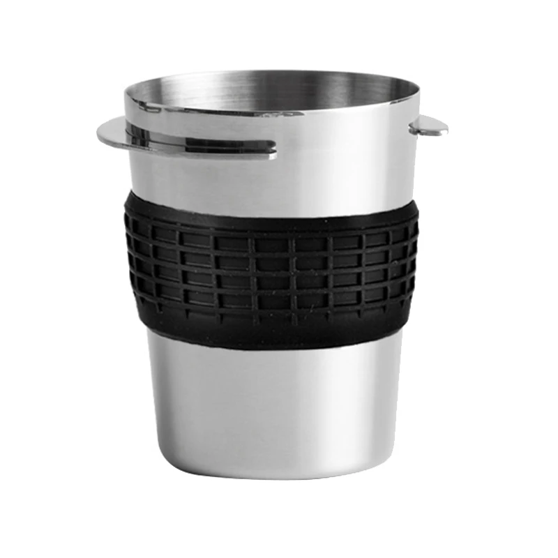 Stainless Steel Coffee Dosing Cup Powder Feeder Part for 51-53mm Espresso Machine Dosing Cup
Stainless Steel Coffee Dosing Cup Powder Feeder Part for 51-53mm Espresso Machine Dosing Cup
