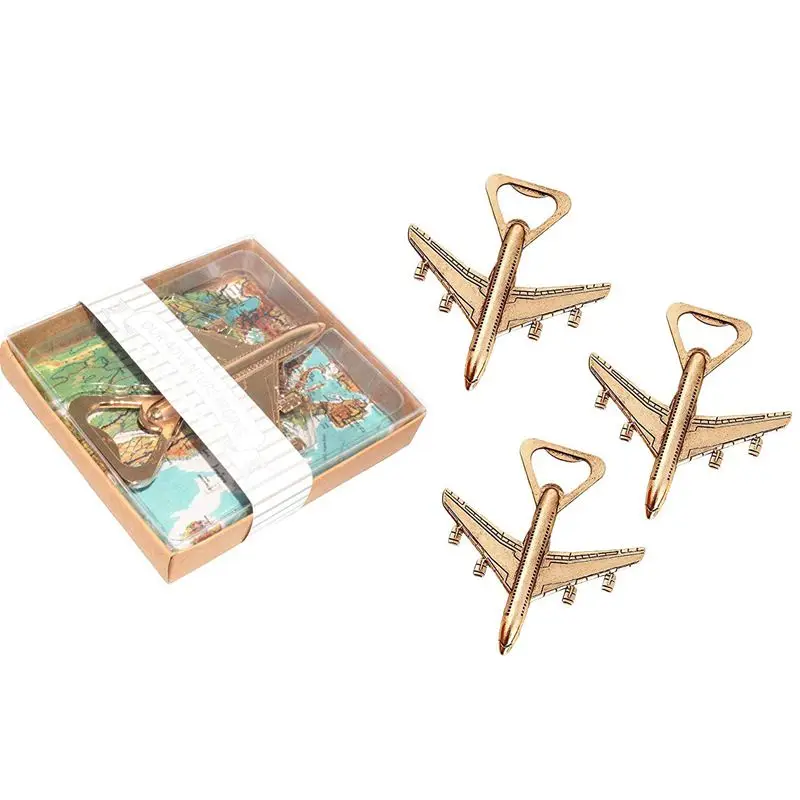 Pack of 12 Airplane Bottle Opener Gift Box Air Plane Travel Beer Bottle Opener Party Favor Wedding Birthday Decorations
Pack of 12 Airplane Bottle Opener Gift Box Air Plane Travel Beer Bottle Opener Party Favor Wedding Birthday Decorations